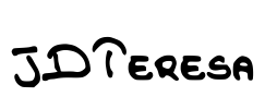 JDTeresa Font Image