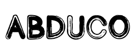 Abduco Font Image