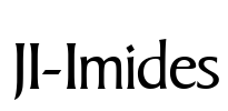 JI-Imides Font Image