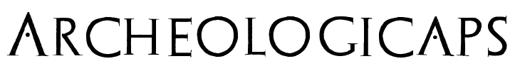 Archeologicaps Font Image