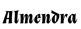 Almendra Font Image