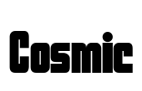 Cosmic Font Image