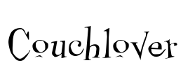 Couchlover Font Image