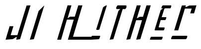 JI-Hither Font Image