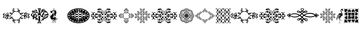 DBL MedievalDesign Font Image