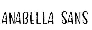 Anabella Sans Font Image