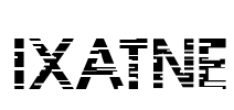 IxatNE Font Image