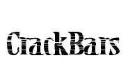 CrackBars Font Image