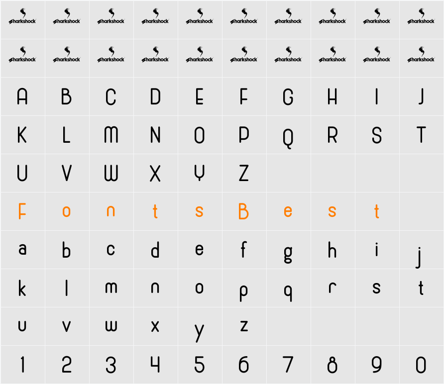 Cronus Round Character Map