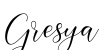 Gresya Font Image