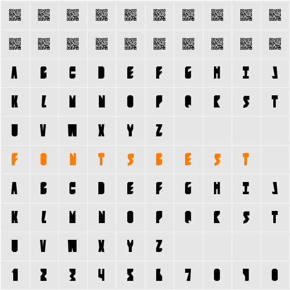 Contingents Character Map