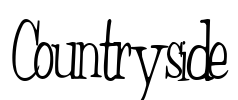 Countryside Font Image