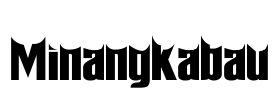 Minangkabau Font Image