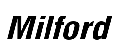 Milford Font Image