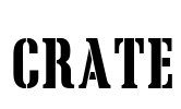 Crate Font Image