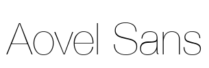 Aovel Sans