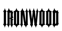 Ironwood Font Image