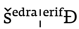 FedraSerifA Font Image