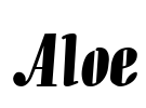 Aloe Font Image