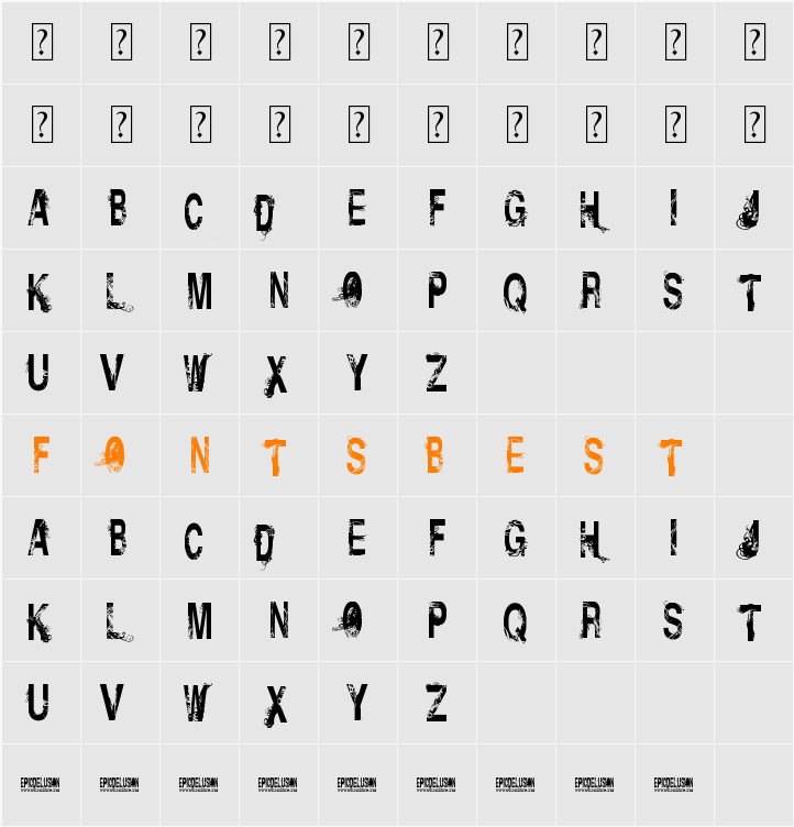 Insolent_Bastards Character Map