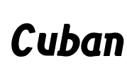 Cuban Font Image