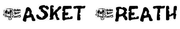 Casket Breath Font Image