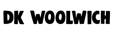 DK Woolwich Font Image