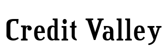 Credit Valley Font Image