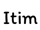 Itim Font Image