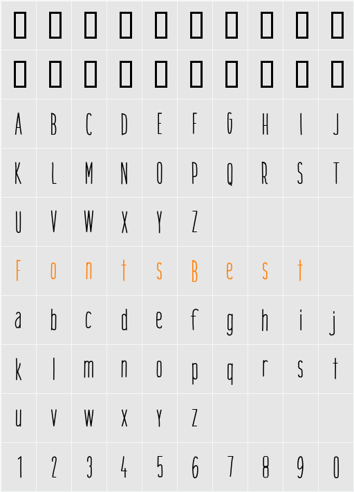 CF Great Destiny Character Map