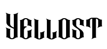 Yellost Font Image