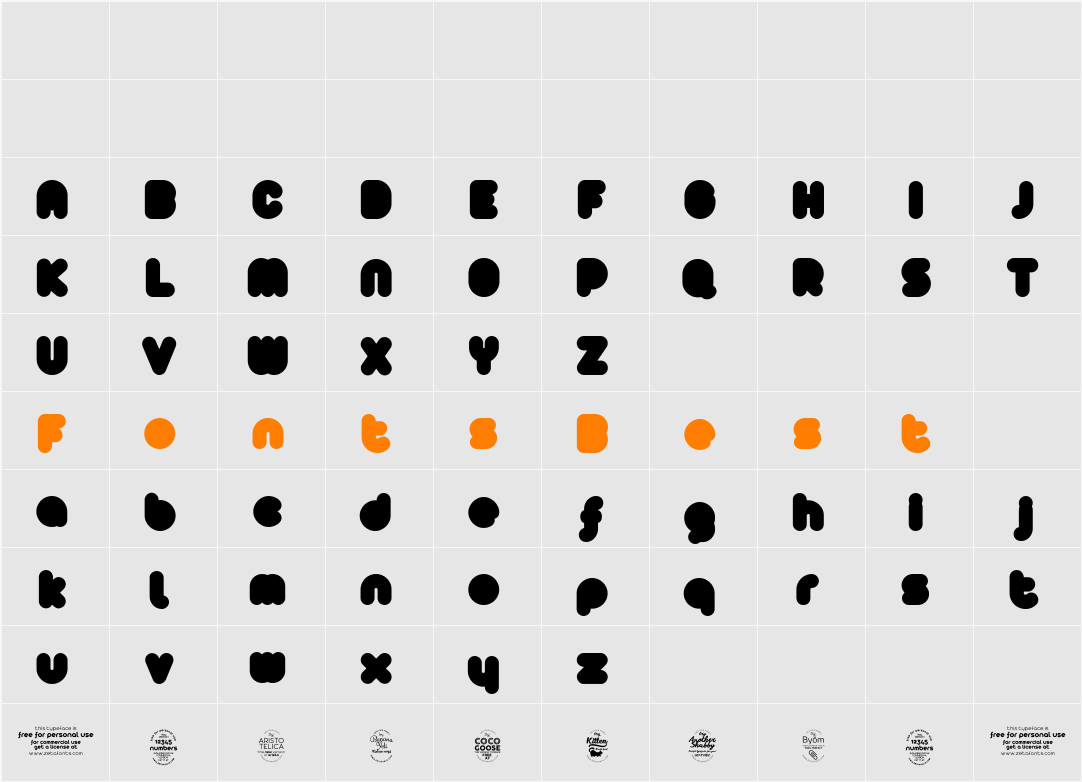 Arista 2.0 Fat Character Map