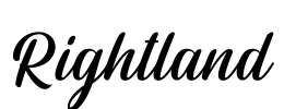 Rightland Font Image