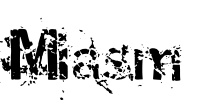 Miasm Font Image