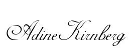 AdineKirnberg Font Image