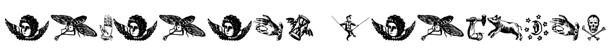 Infinite Dingbats Font Image