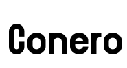 Conero Font Image