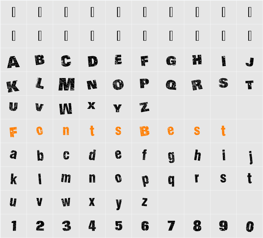 Action of the Time Upper Lower Character Map