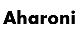 Aharoni Font Image