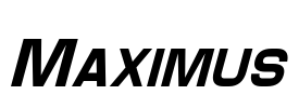 Maximus Font Image