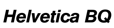 Helvetica BQ