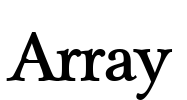 Array