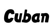 Cuban Font Image