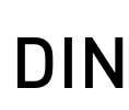 DIN Font Image