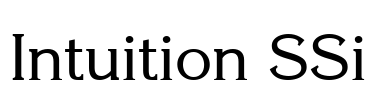 Intuition SSi Font Image