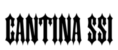 Cantina SSi Font Image