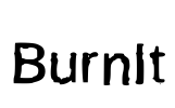 BurnIt Font Image