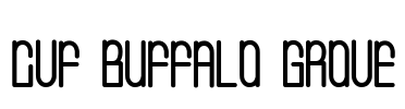 CVF Buffalo Grove Font Image