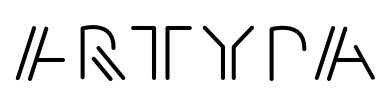 Artypa Font Image