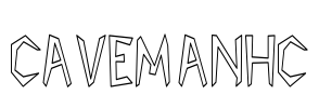 CavemanHC Font Image